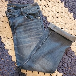 American Eagle capris